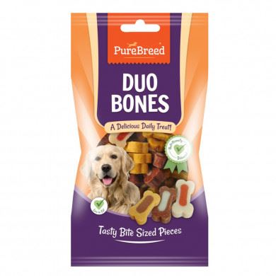 PUREBREED DUO BONES 200G. OL317696